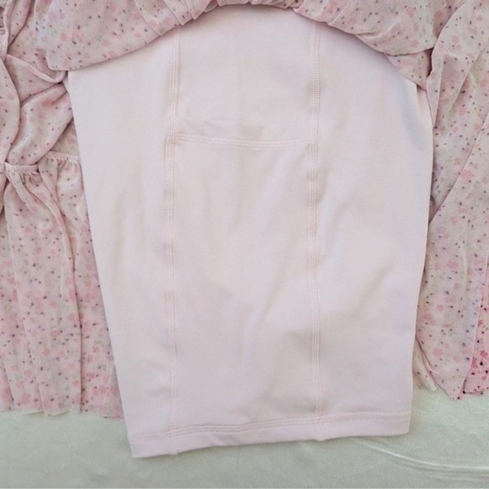New Blogilates Women's Ballerina Ruffle Dress Pink Floral Activewear Small (4-6) - Picture 4 of 6